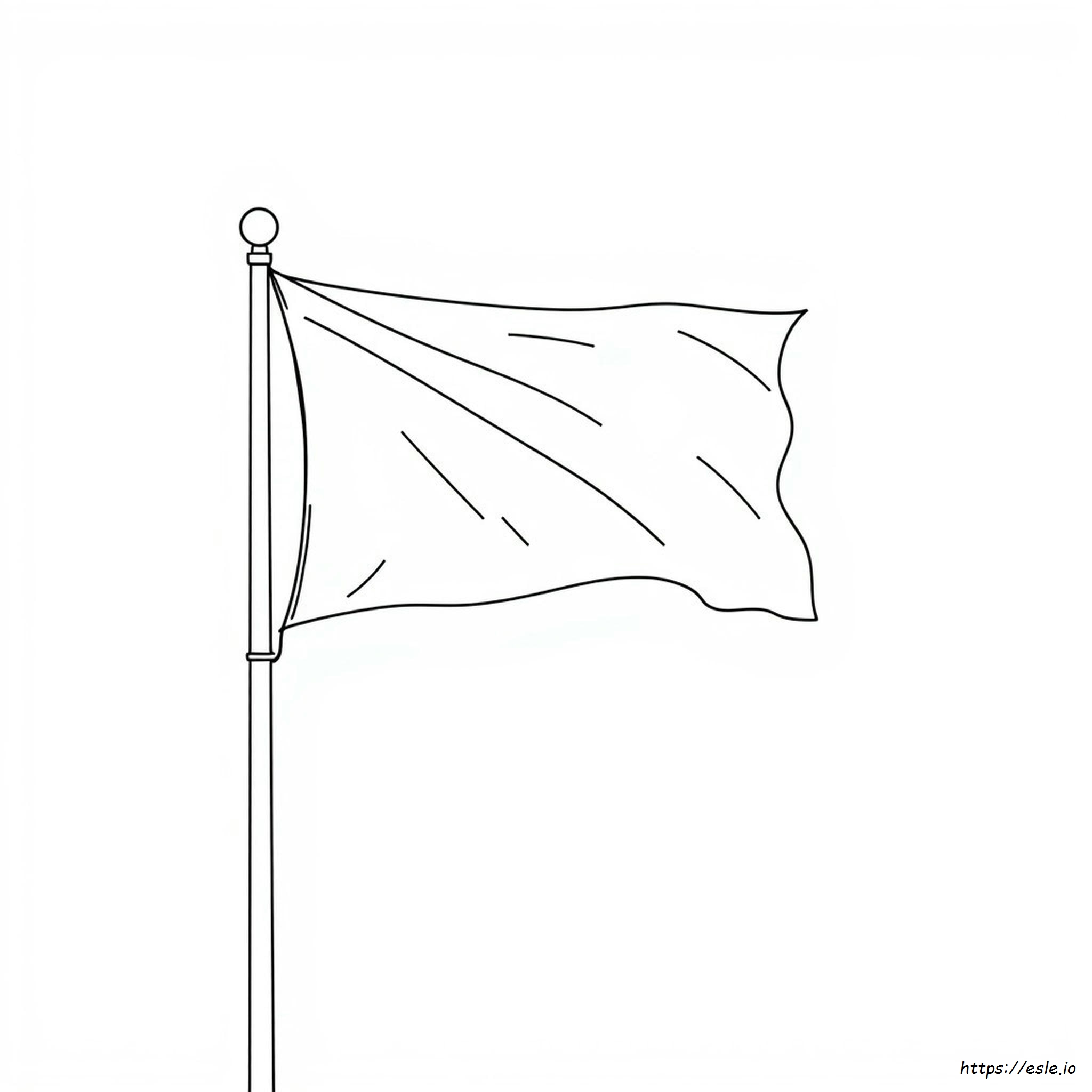 Bandiera Da Colorare