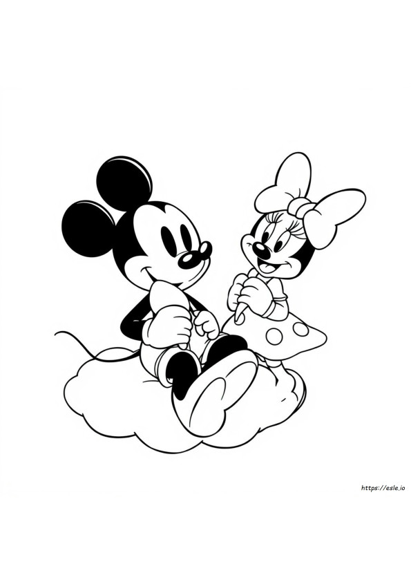 Topolino Da Colorare