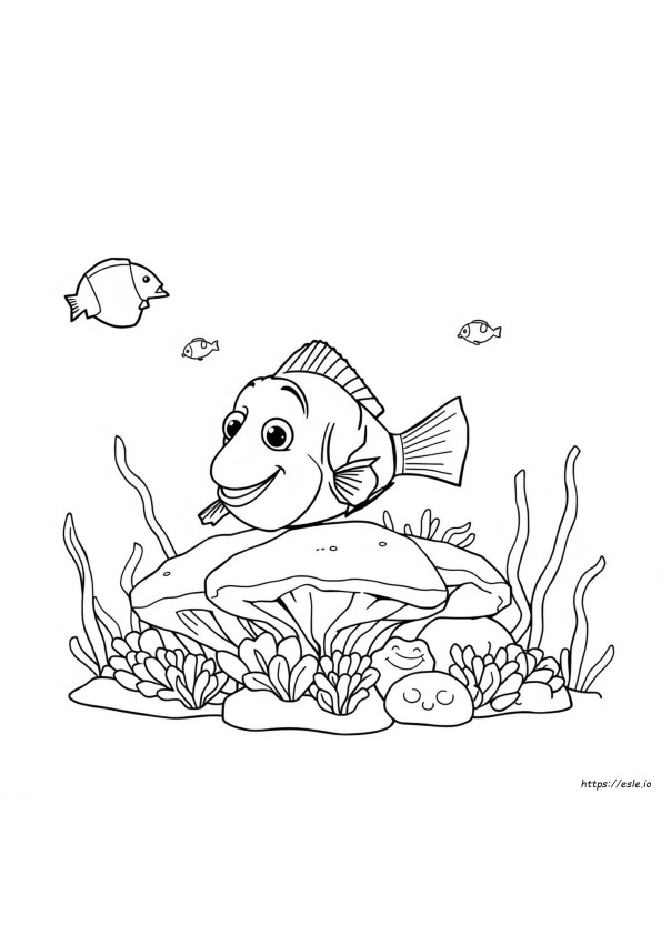 Nemo Colouring Pages Free