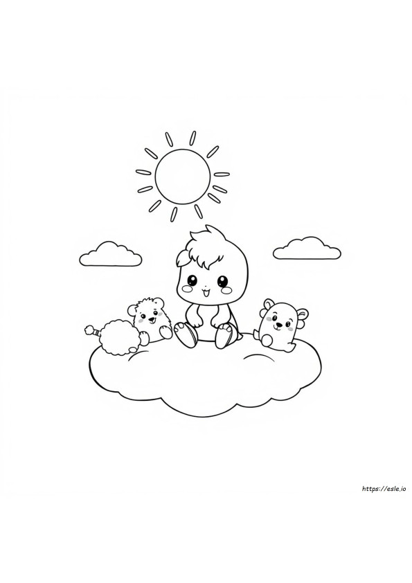 Skottie Young Coloring Pages