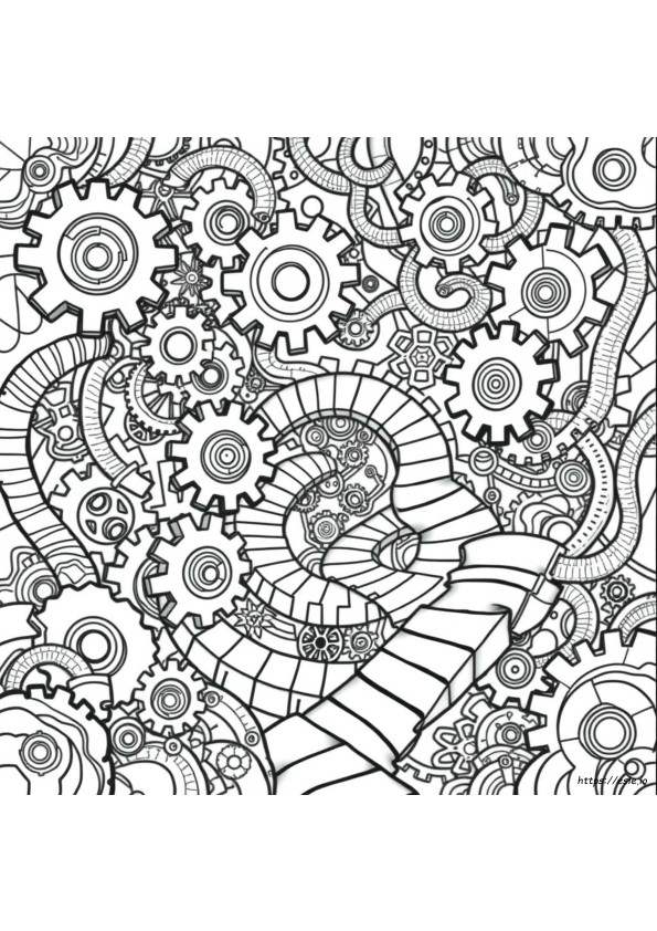 Interesting Coloring Pages For Adults