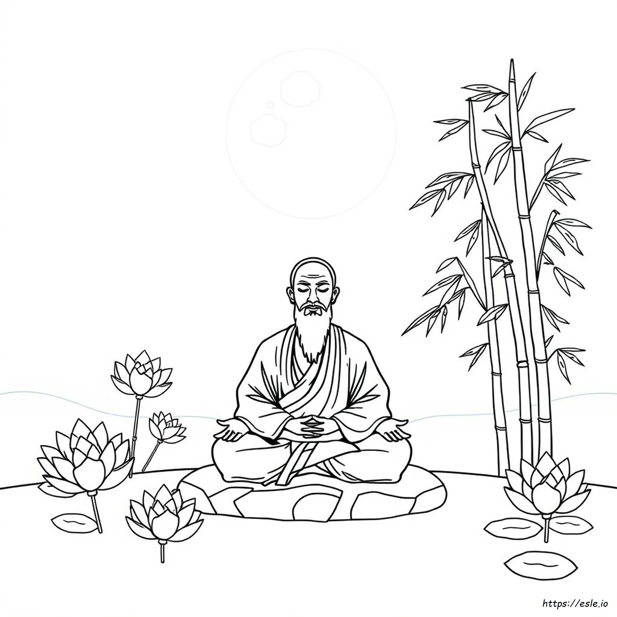 Disegni Zen Da Colorare