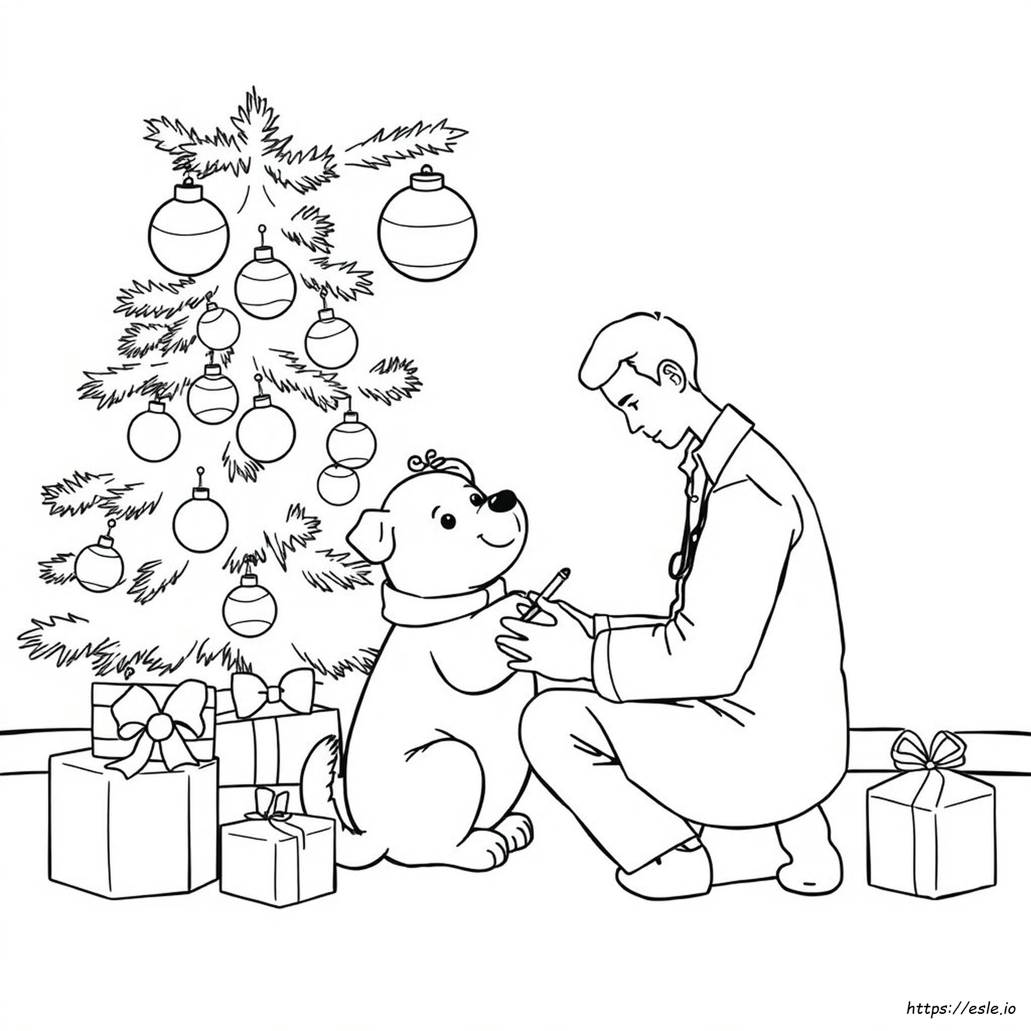Coloriages De Noël Chiropratique