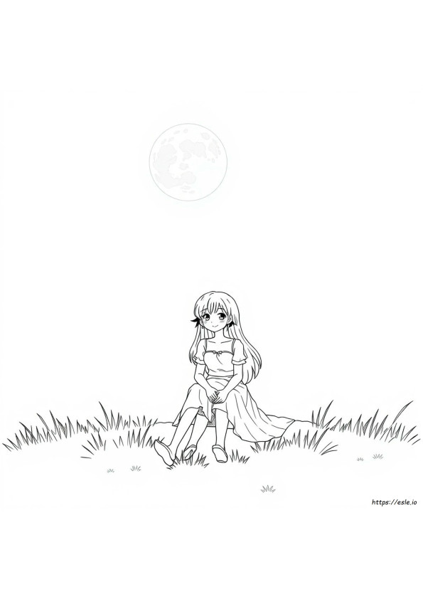 Desene De Colorat Cu Cupluri Anime De Printat