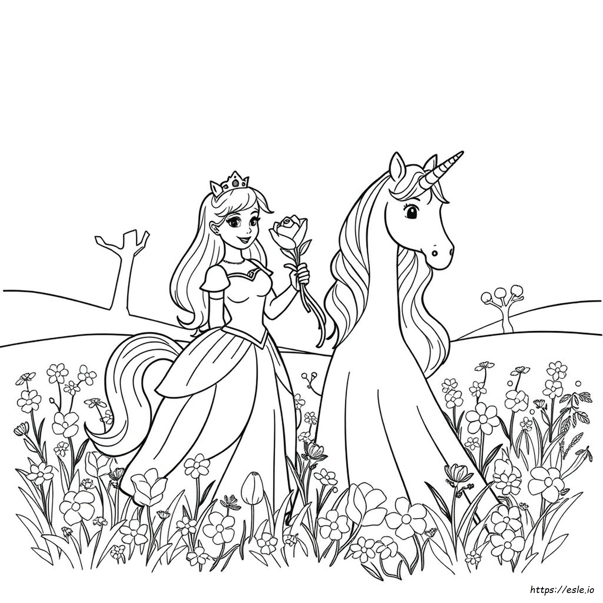 Dibujos Para Colorear De Cuentos De Hadas Imprimibles
