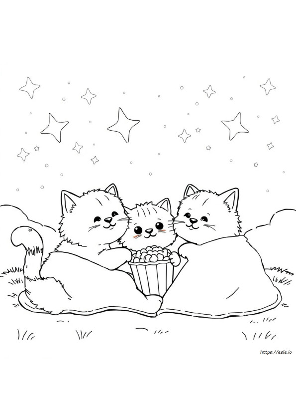 Pagine Da Colorare Fusa Miao-Vigliose
