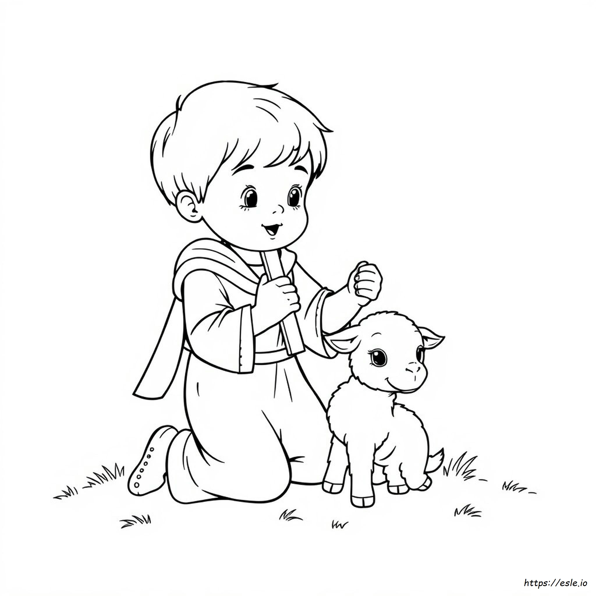 Dibujos Religiosos Para Colorear Para Niños