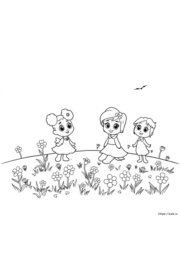 Poppy Playtime Kapitel Ausmalbilder