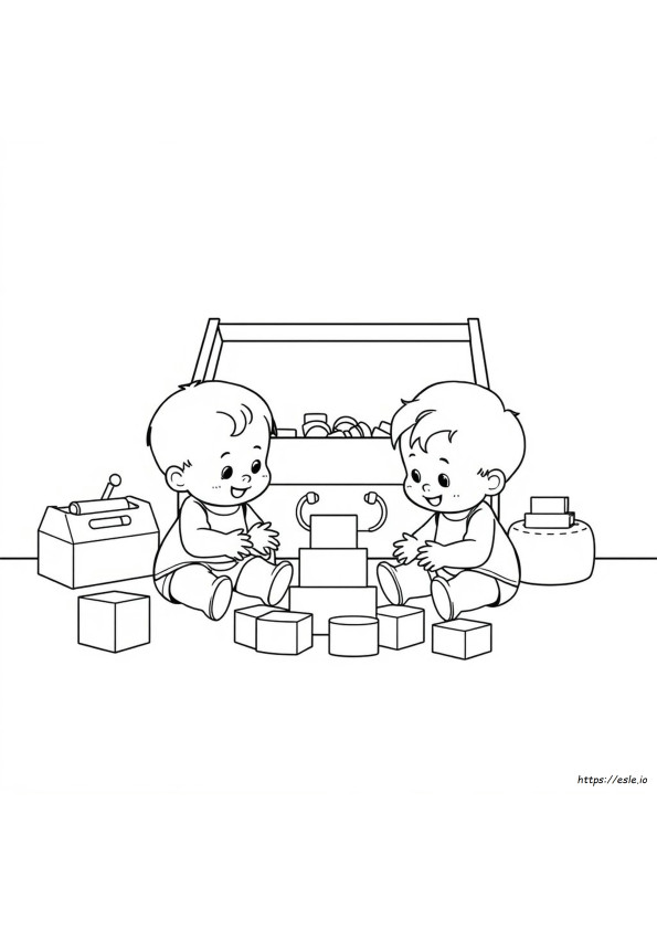 Tots Colouring Pages