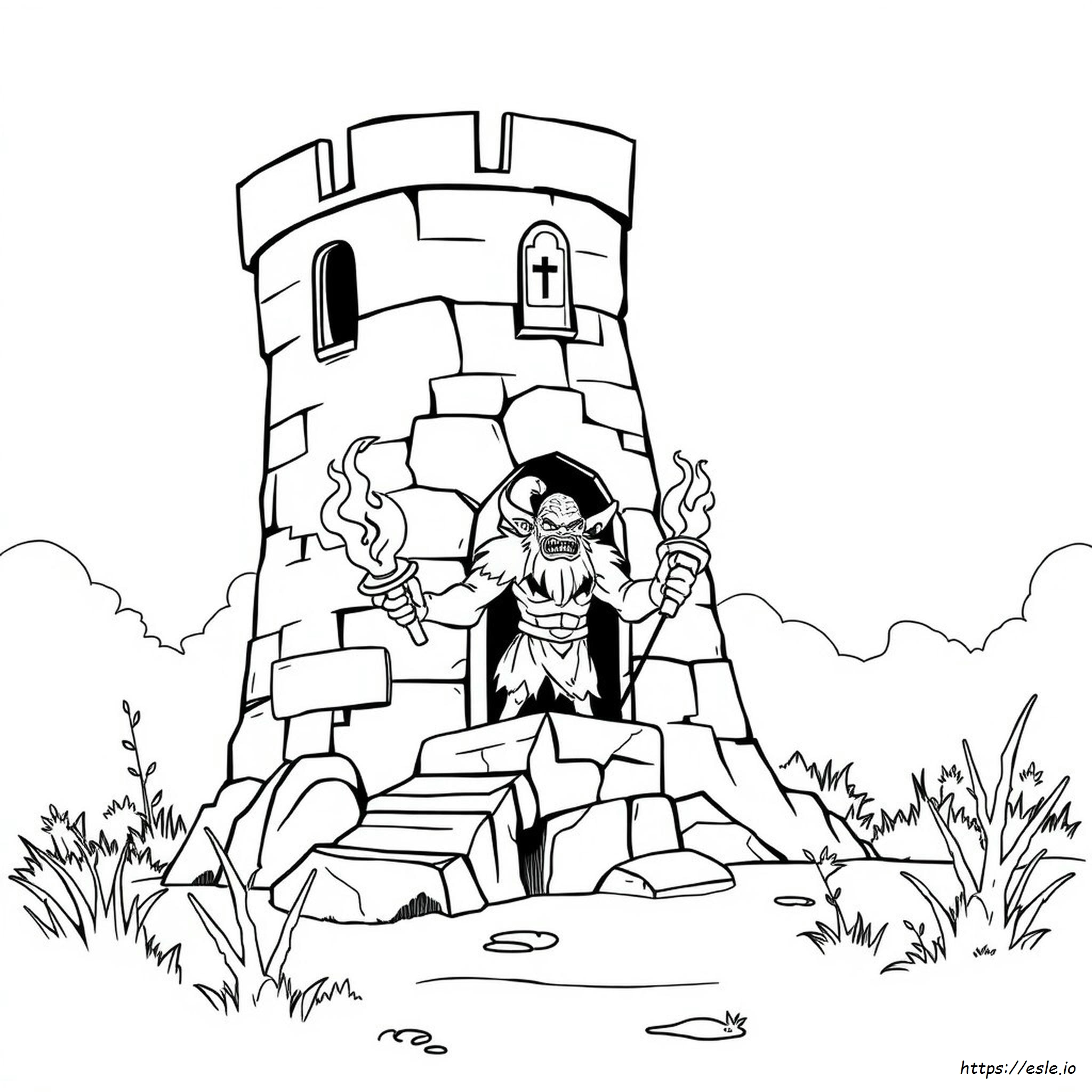 Libro De Colorear Malvado