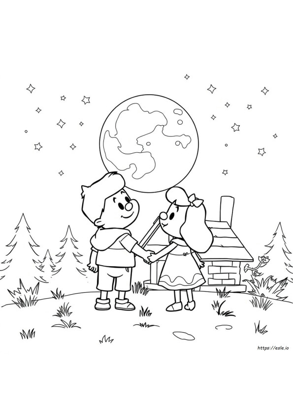 Dipper És Mabel Színező