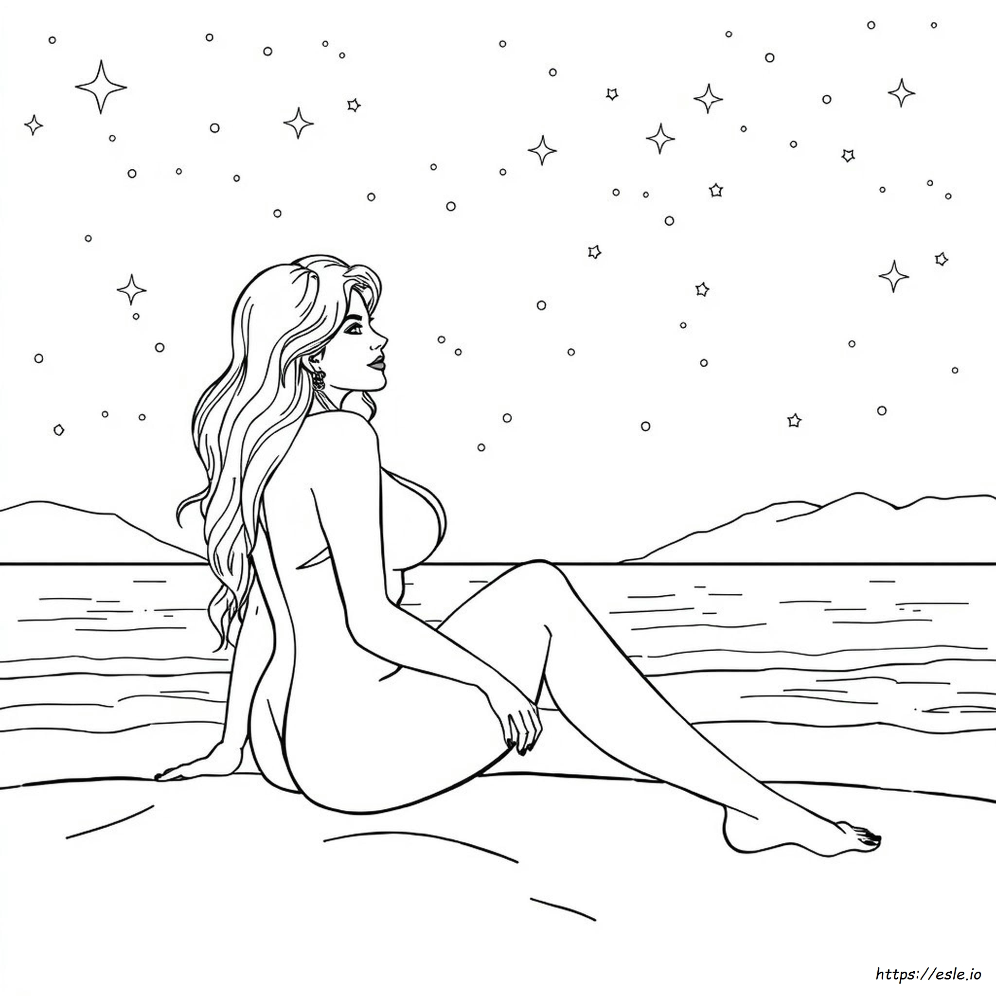 Coloriage Sexy