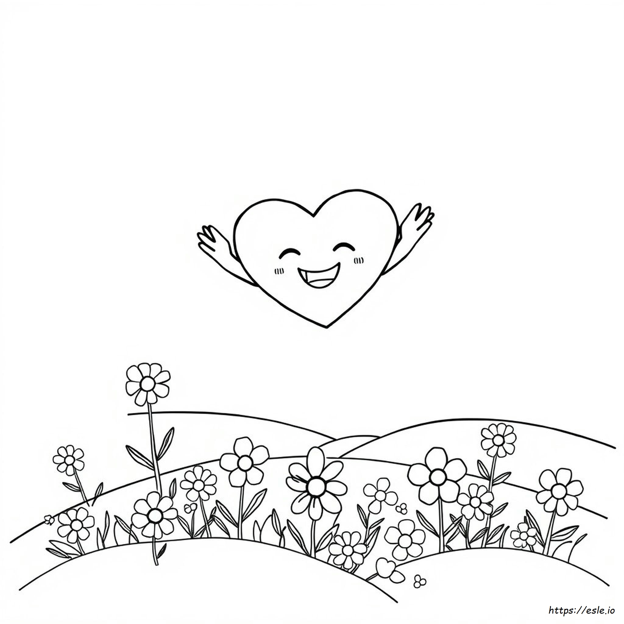 A Joyful Heart Is Good Medicine Coloring Page