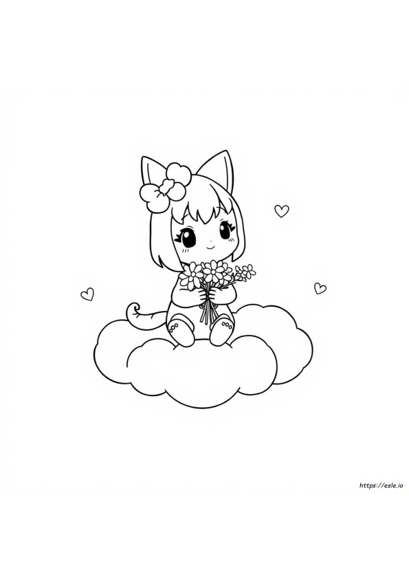 Kuromi Coloring Pages To Print
