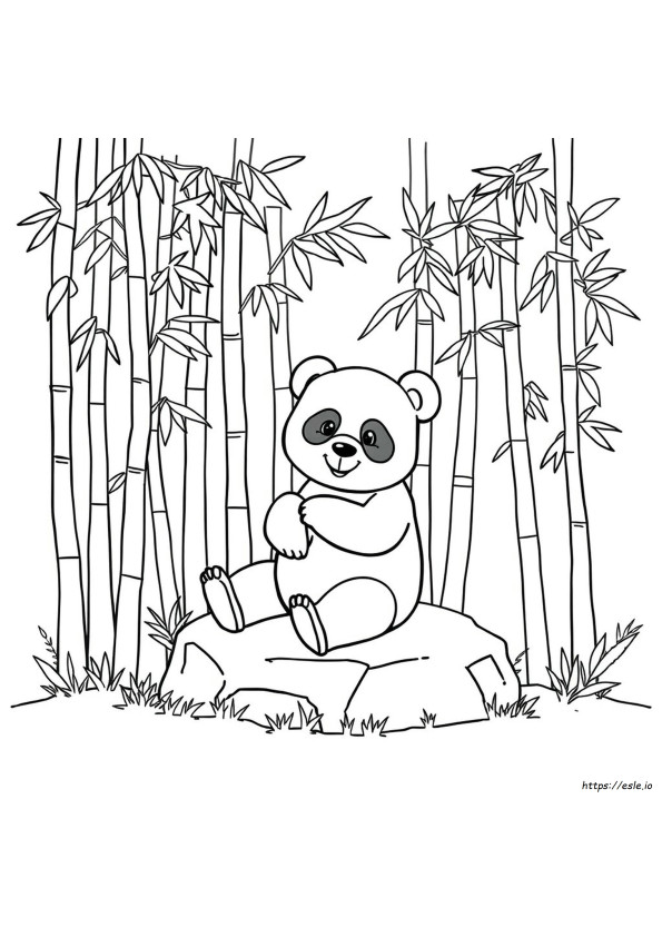 Panda Pictures For Coloring