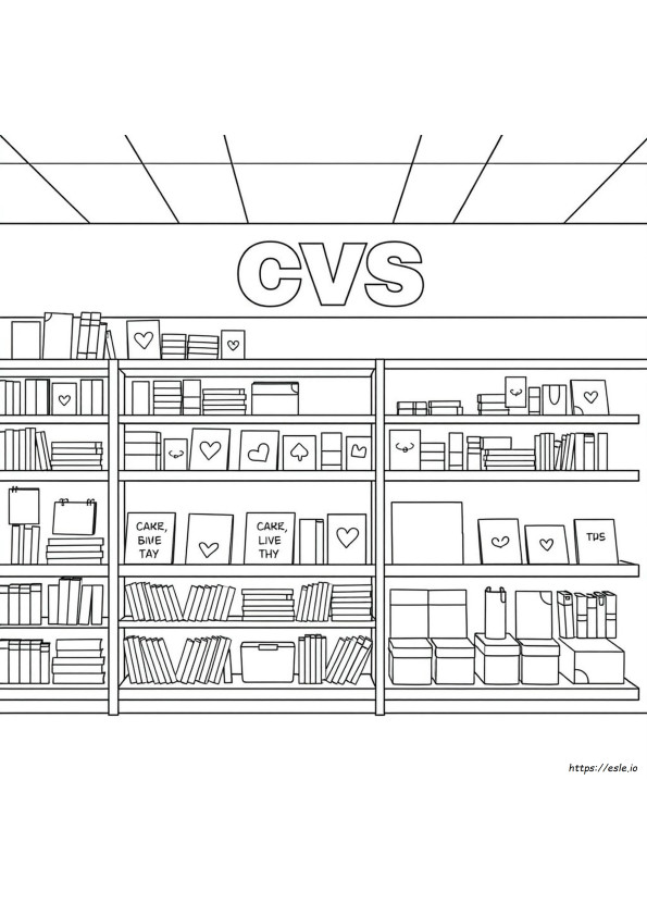 Cvs Värityskirja