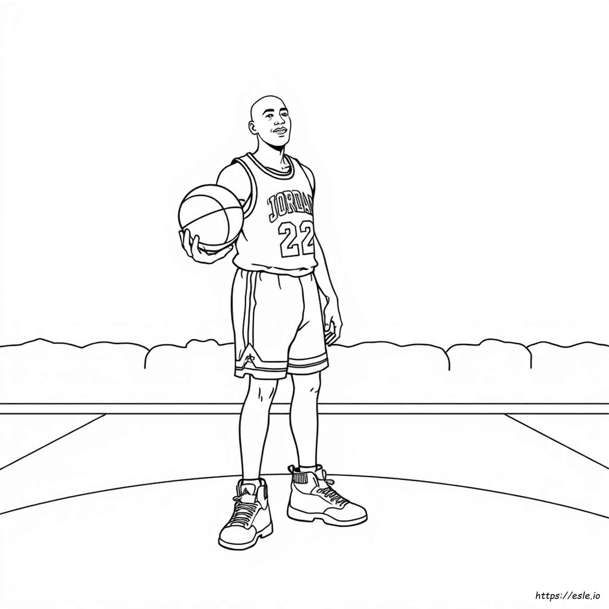 Dessins Jordan À Colorier
