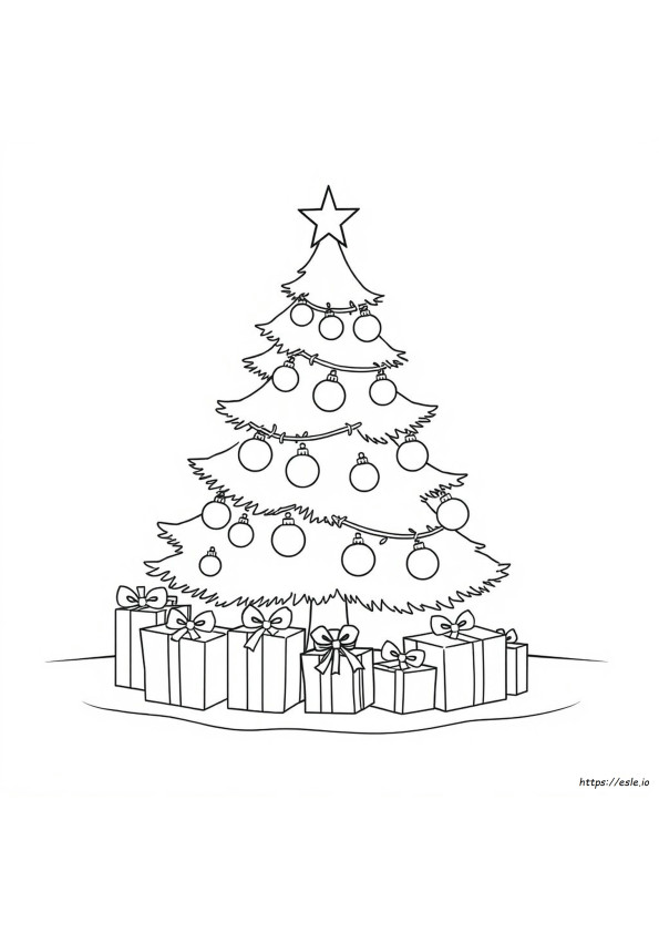 Coloriage Noël Maternelle