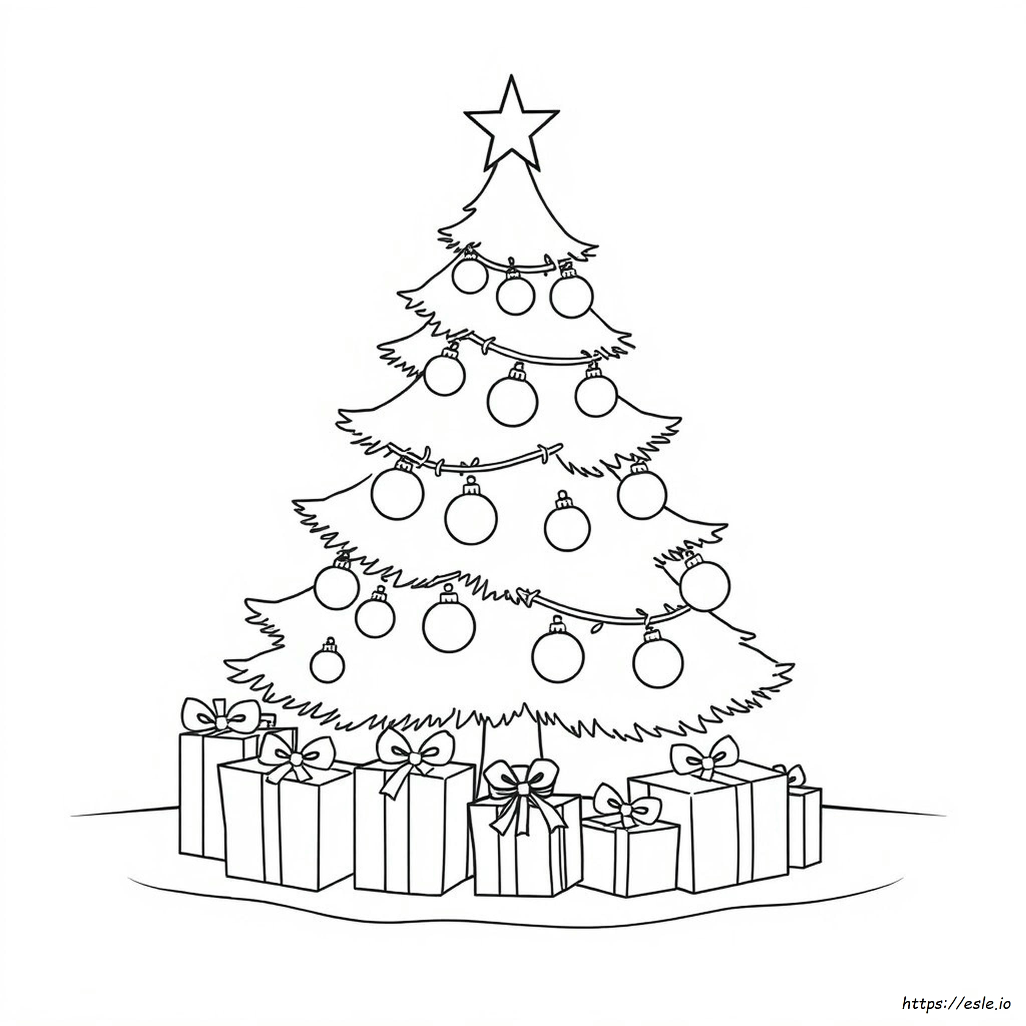 Coloriage Noël Maternelle