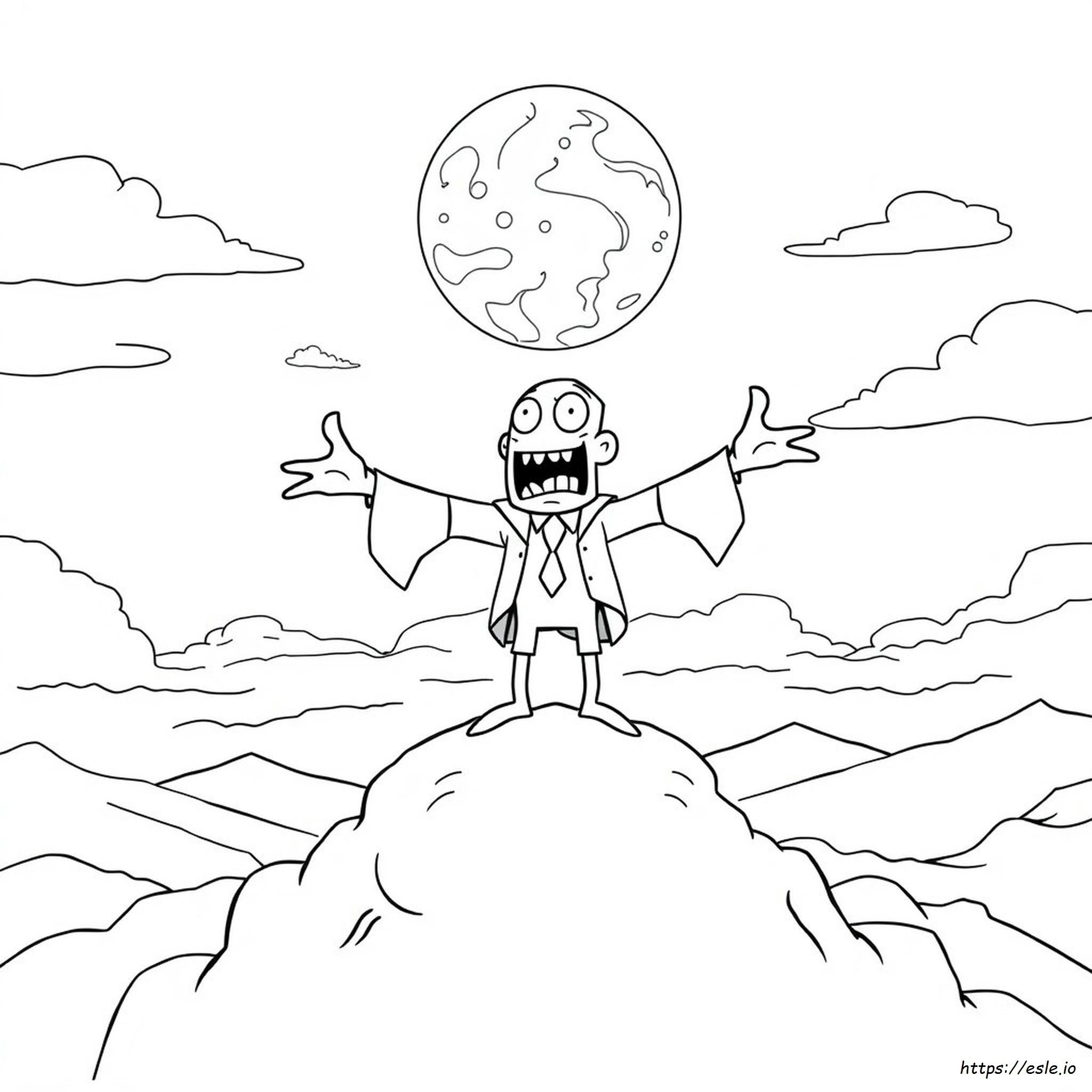 Coloring Pages Of Gravity Falls