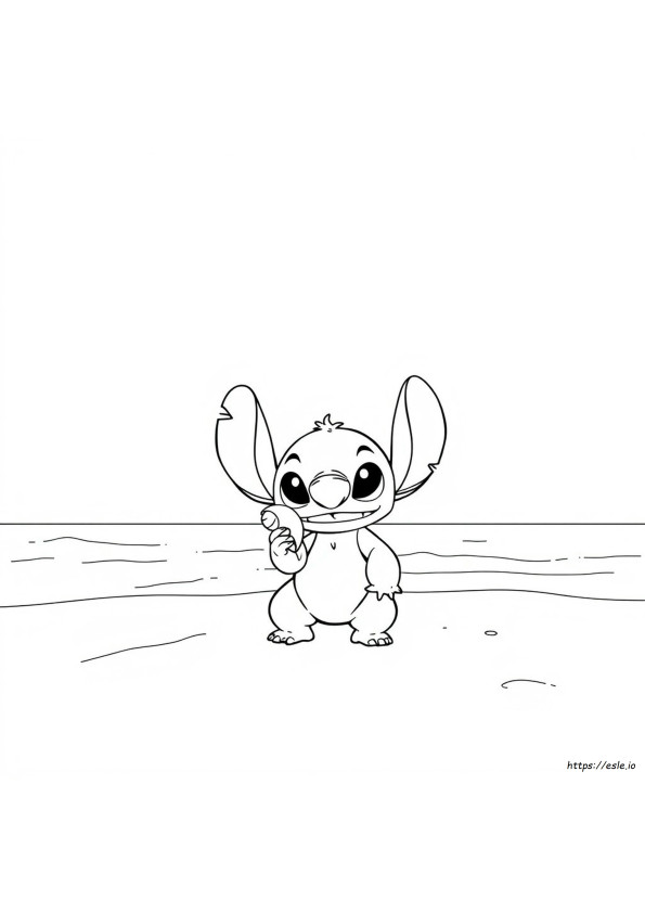 Stichcoloring Pages