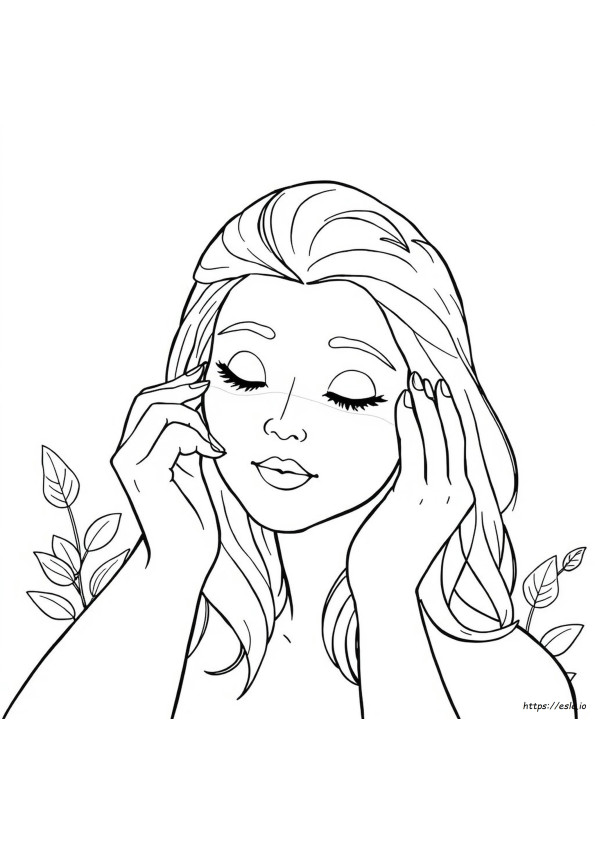 Coloring Hair Mask Silver Reflex