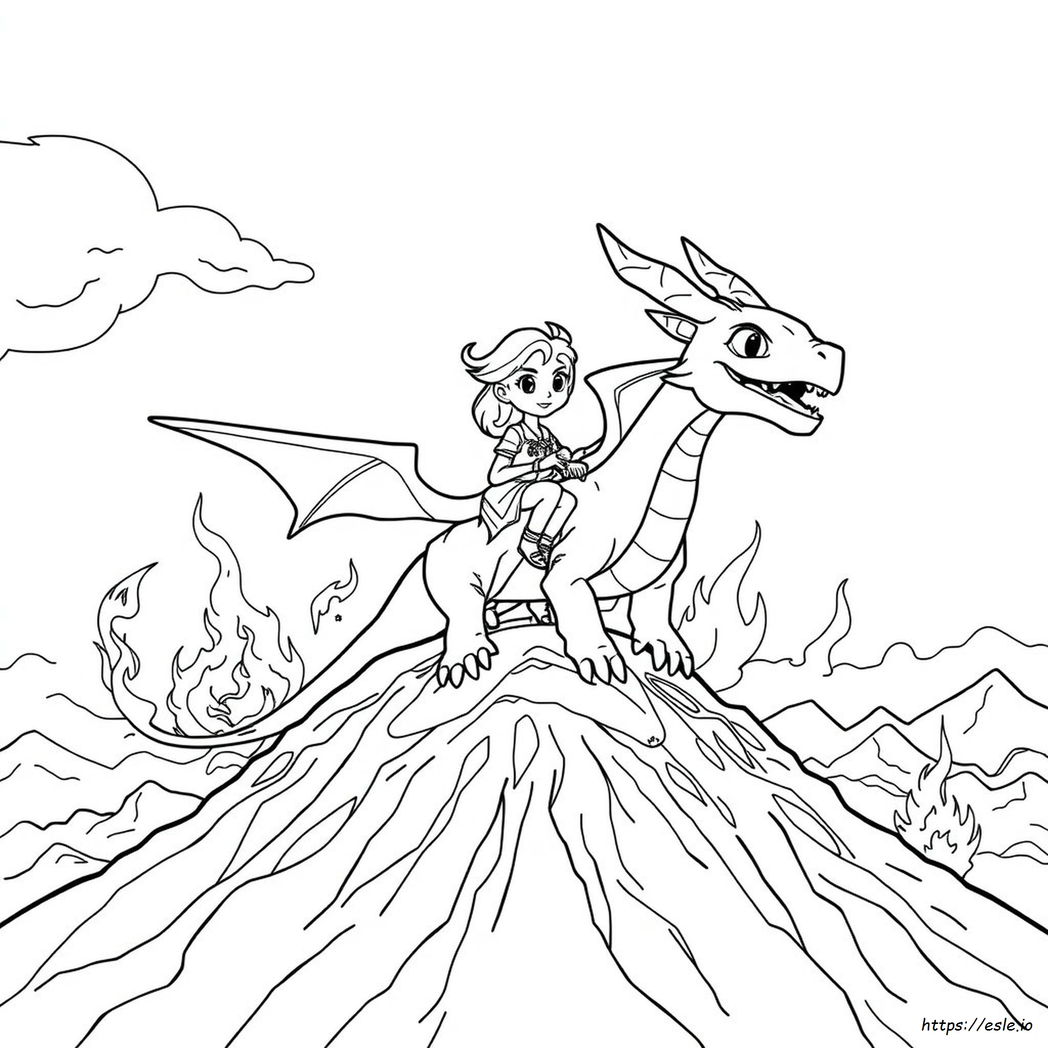 Raya Last Dragon Coloring Pages