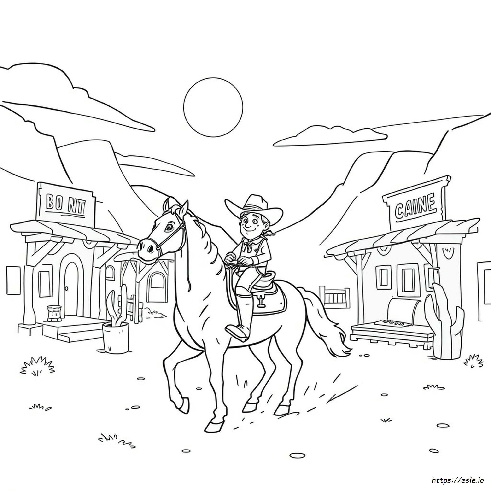 Coloriage Caine