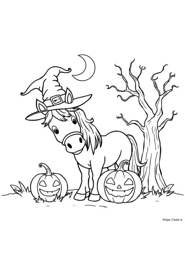 Halloween Dental Coloring Page Printable
