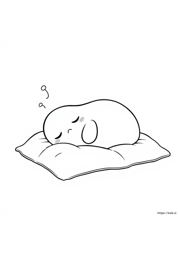 Gudetama Színező