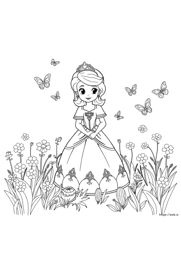 Sofia Coloring Sheet