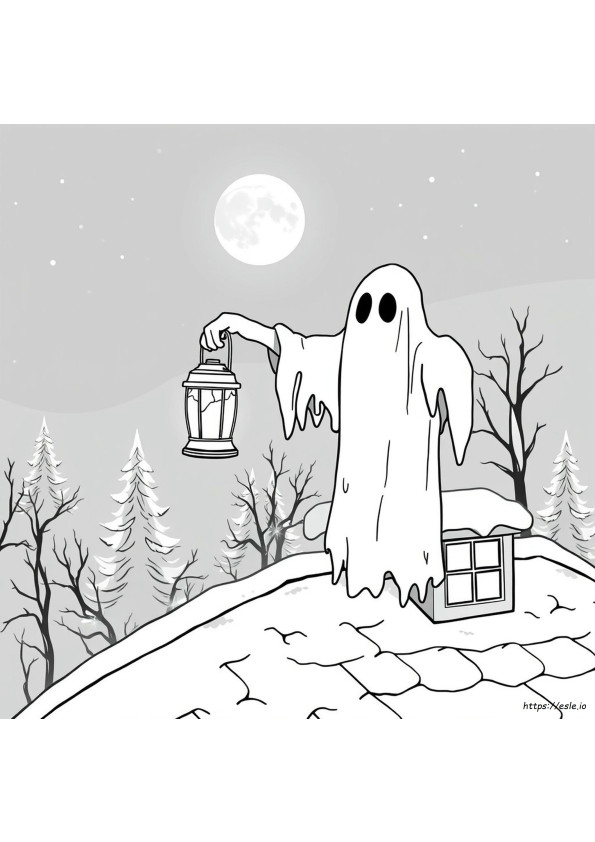 Horror Weihnachten Ausmalbilder