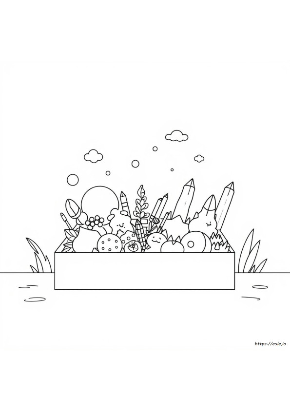 Coloring Box Set