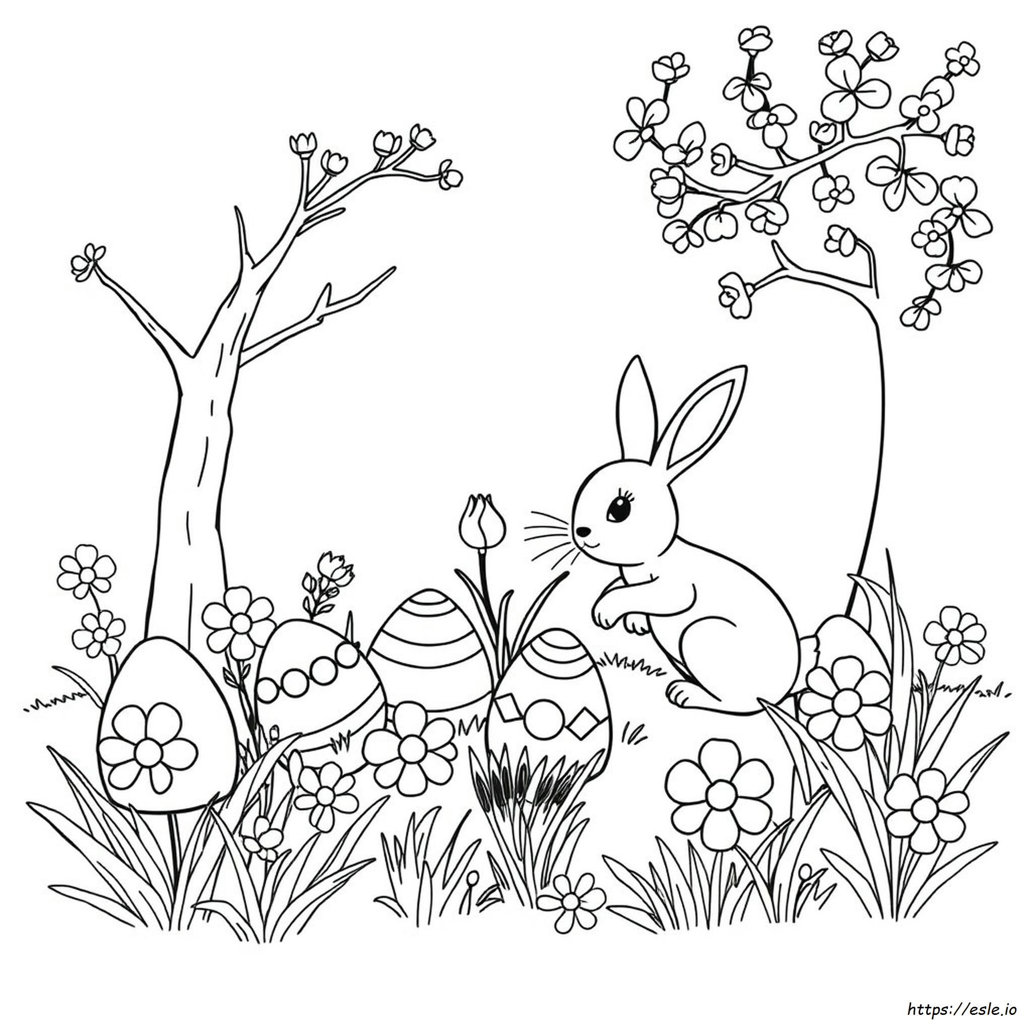 Free Adult Coloring Pages Easter