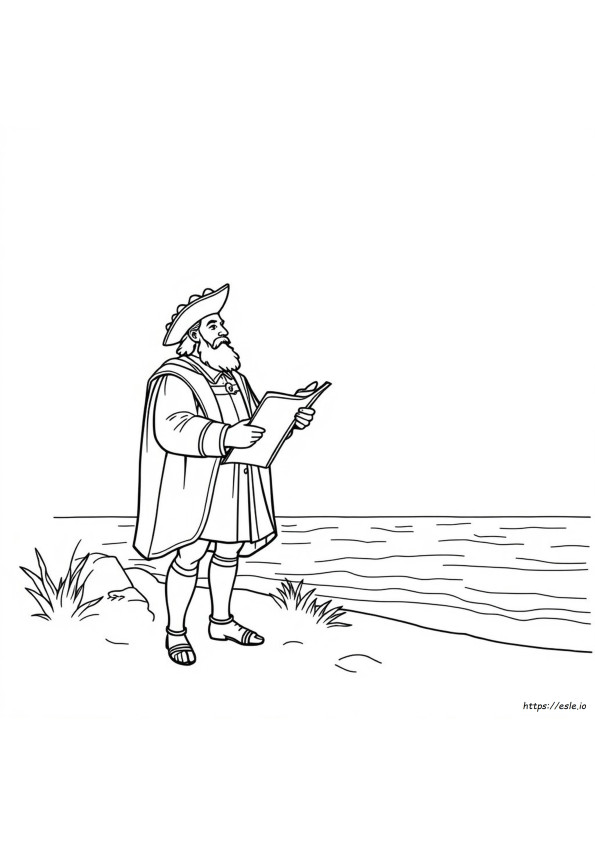Juan Ponce De Leon De Colorat