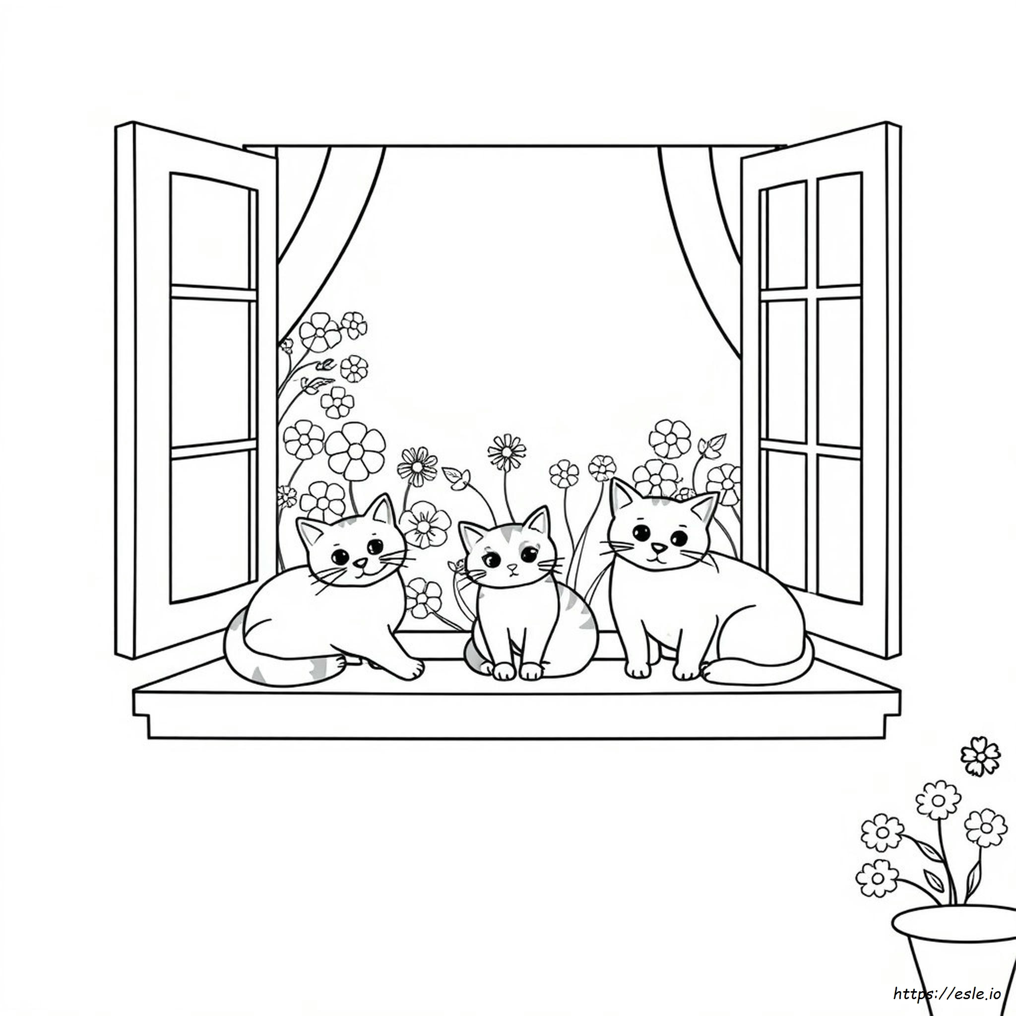 Domestic Animals Coloring