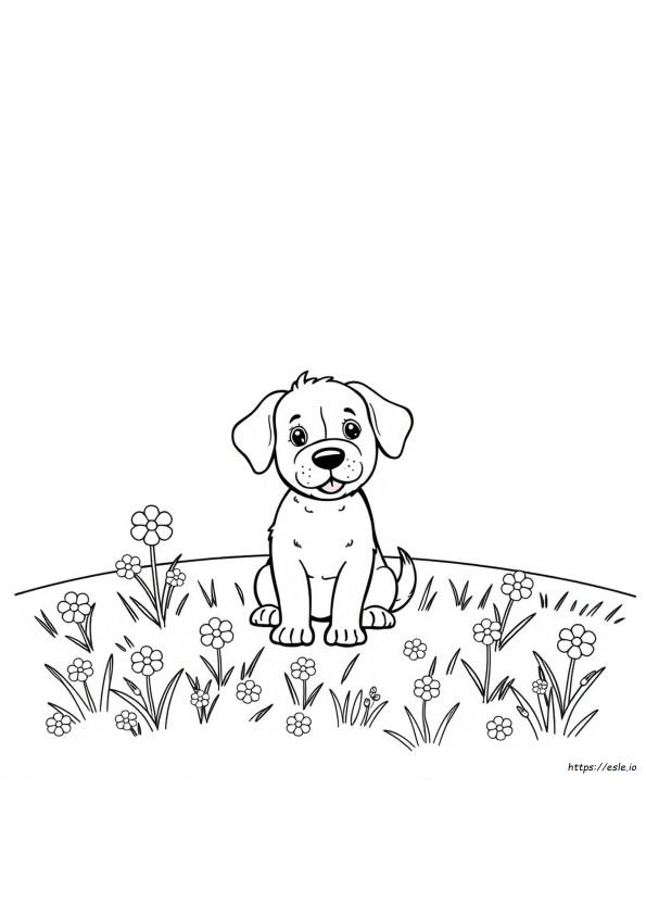 Desenhos De Cachorros Fofos Grátis Para Colorir E Imprimir