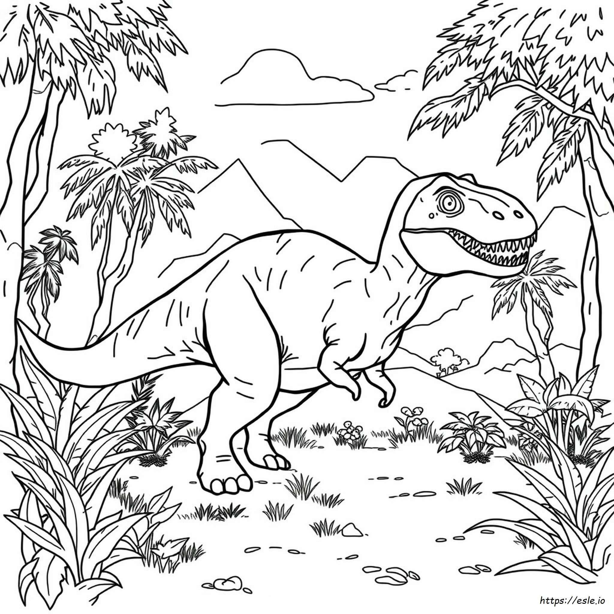 Jurassic Park Colouring Pictures jurassic-park-colouring-pictures