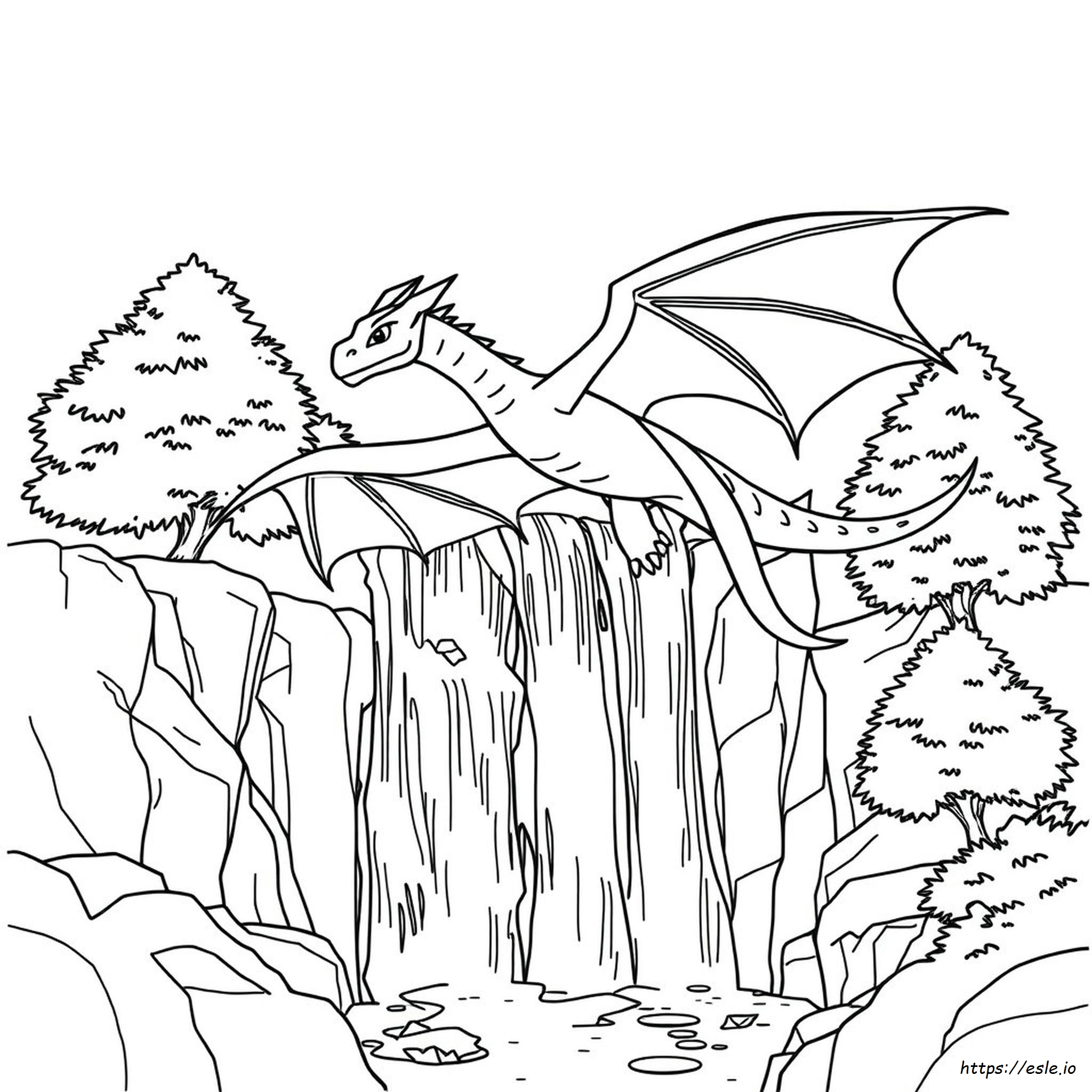 Dragon Tales Coloring Pages