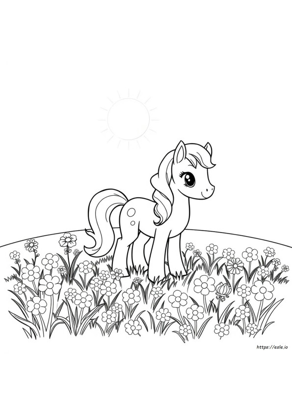 Little Pony Coloring Pages