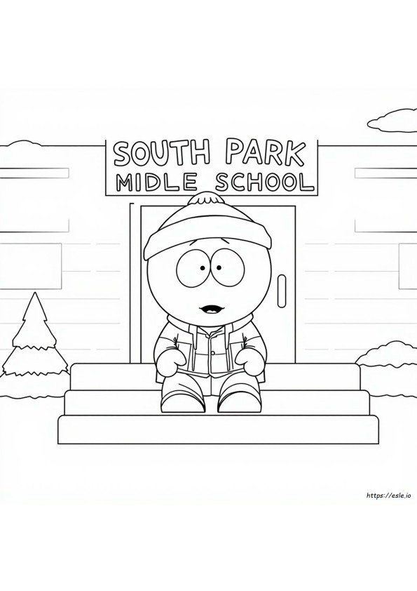 Imagini De Colorat South Park