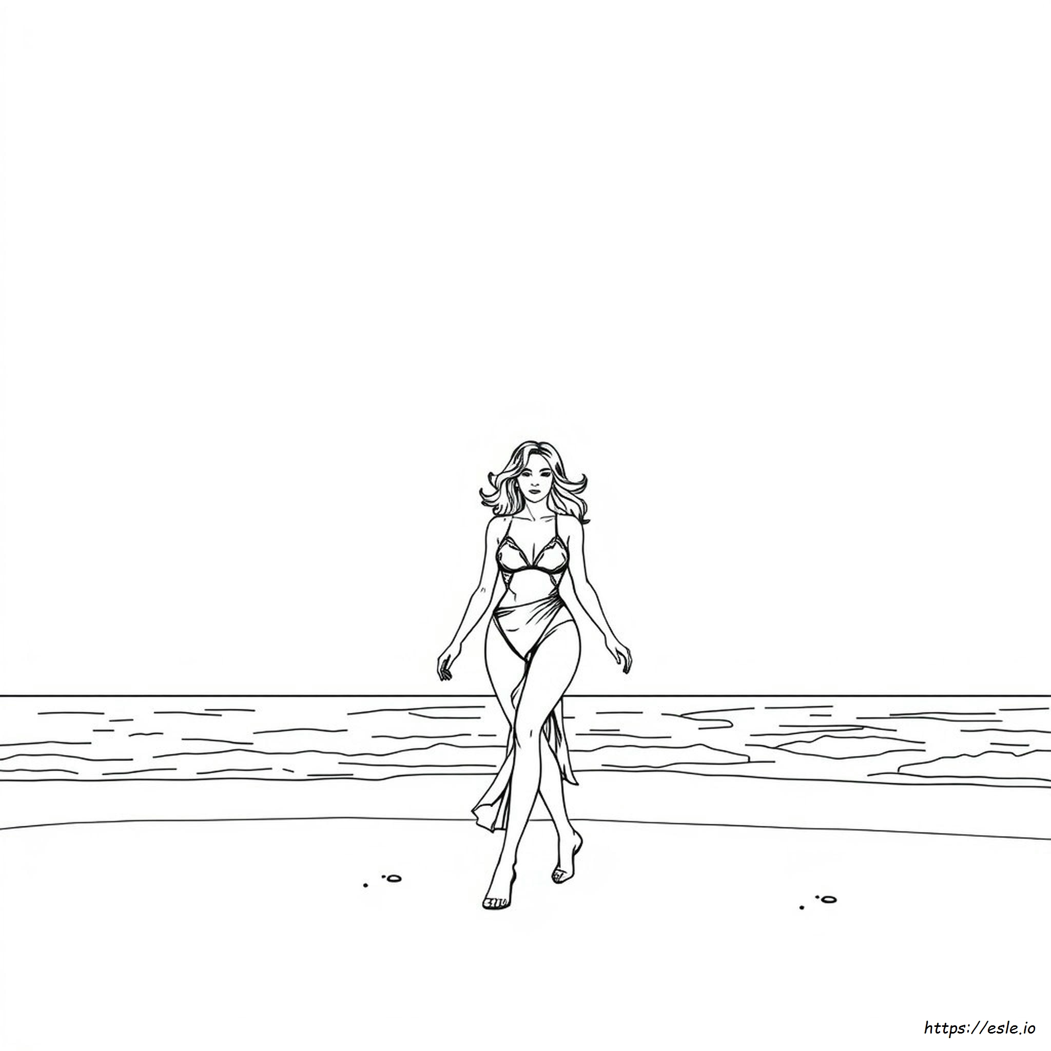Sexy Women Coloring Pages