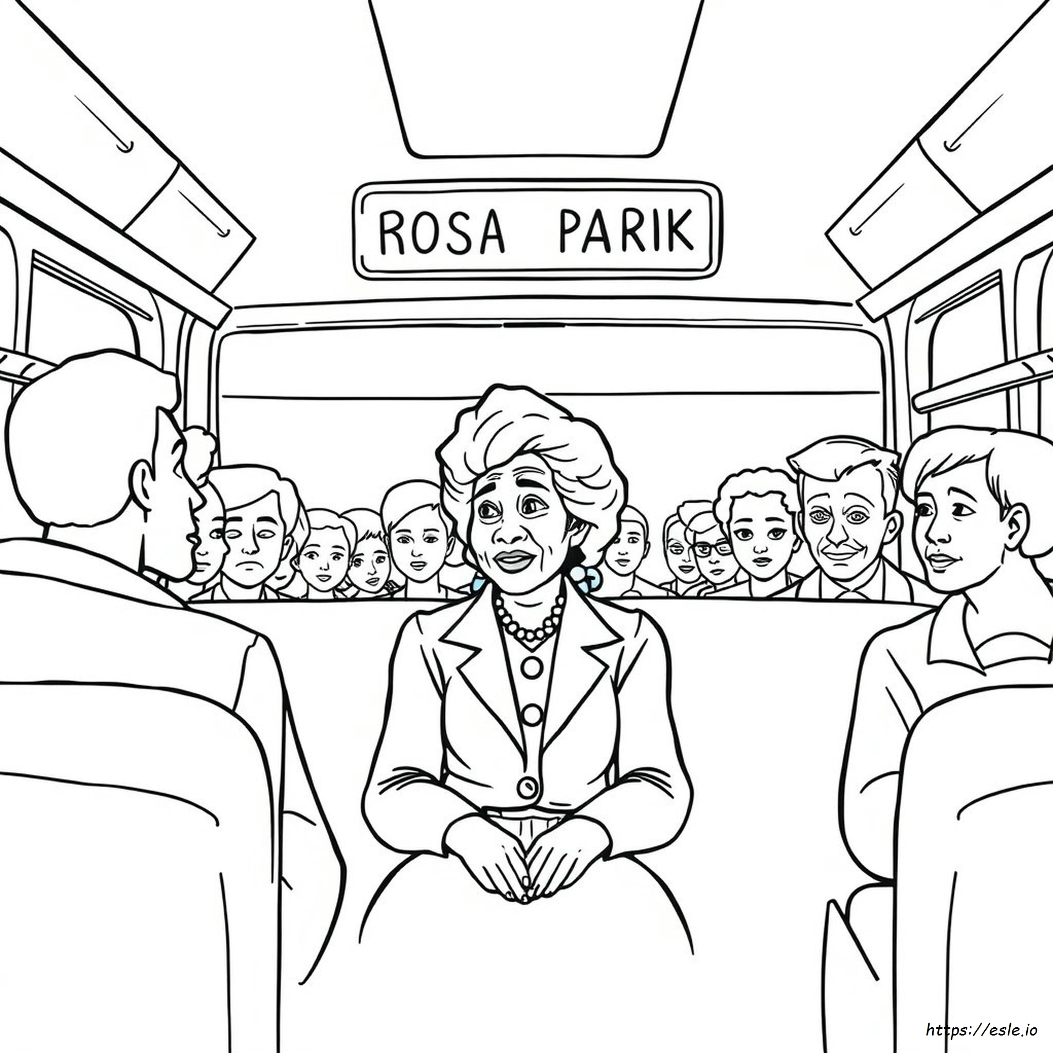 Rosa Parks De Colorat rosa-parks-de-colorat