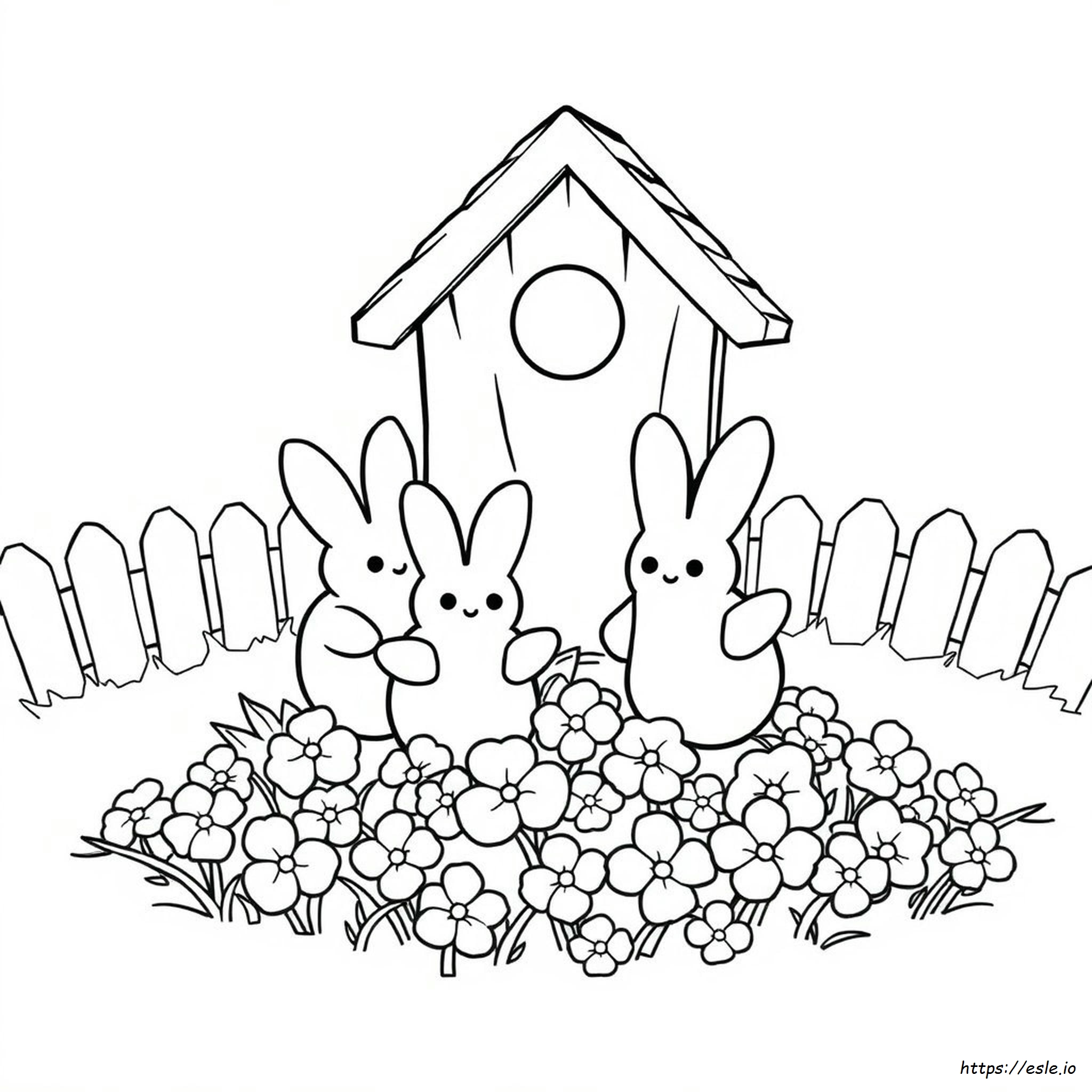 Coloriages Peep À Imprimer