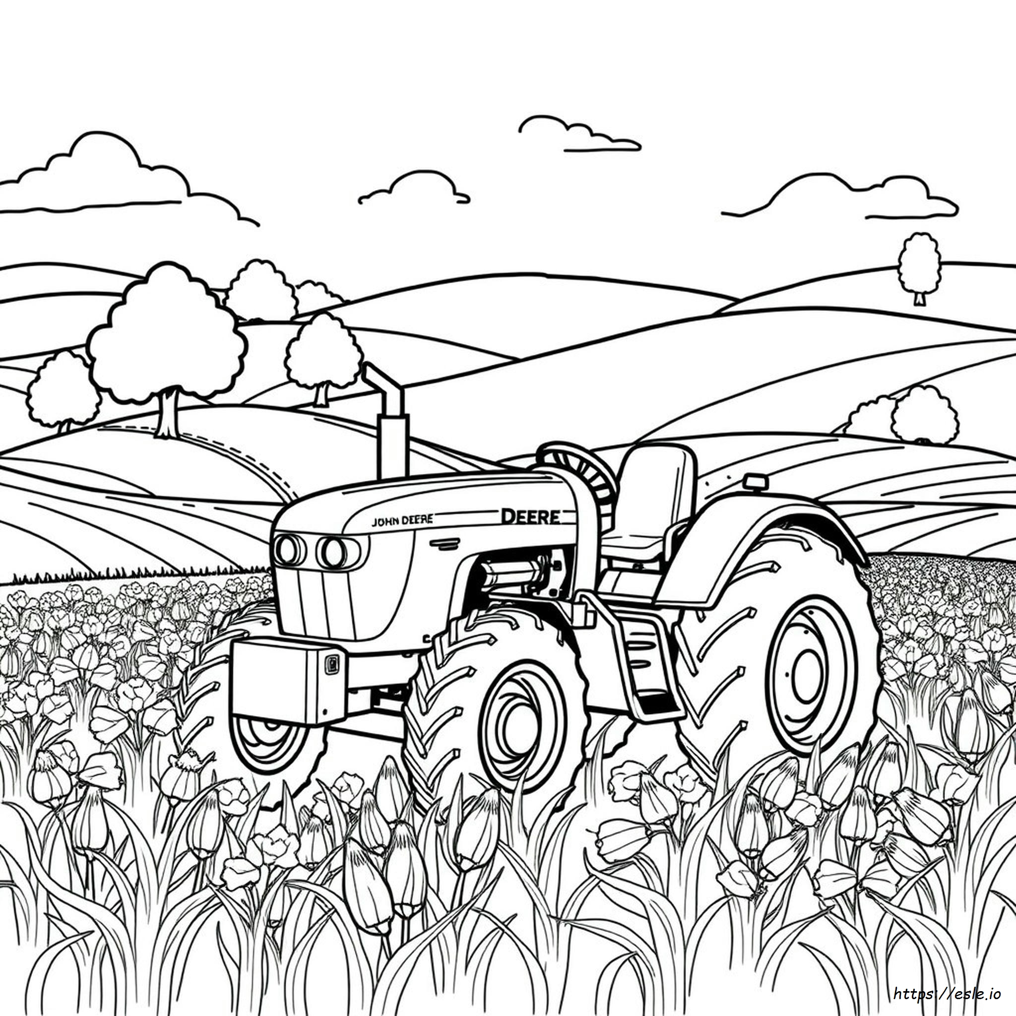 John Deere Coloring Pictures