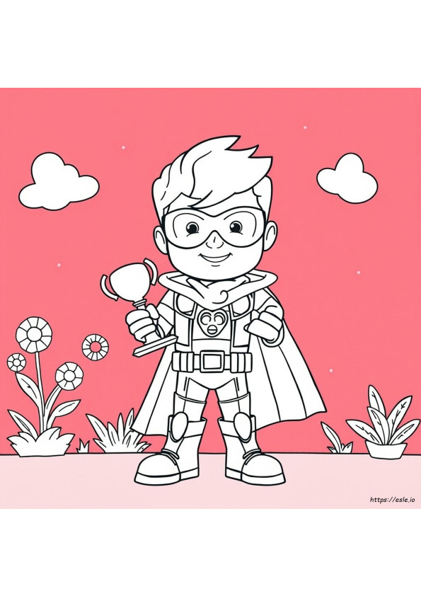 Movie Coloring Book