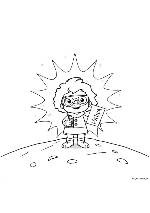 Little Einsteins Coloring Pages Leo