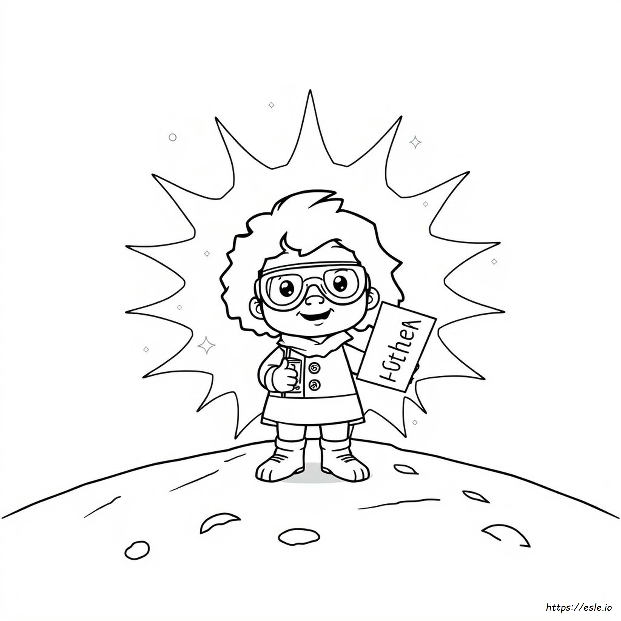 Little Einsteins Coloring Pages Leo