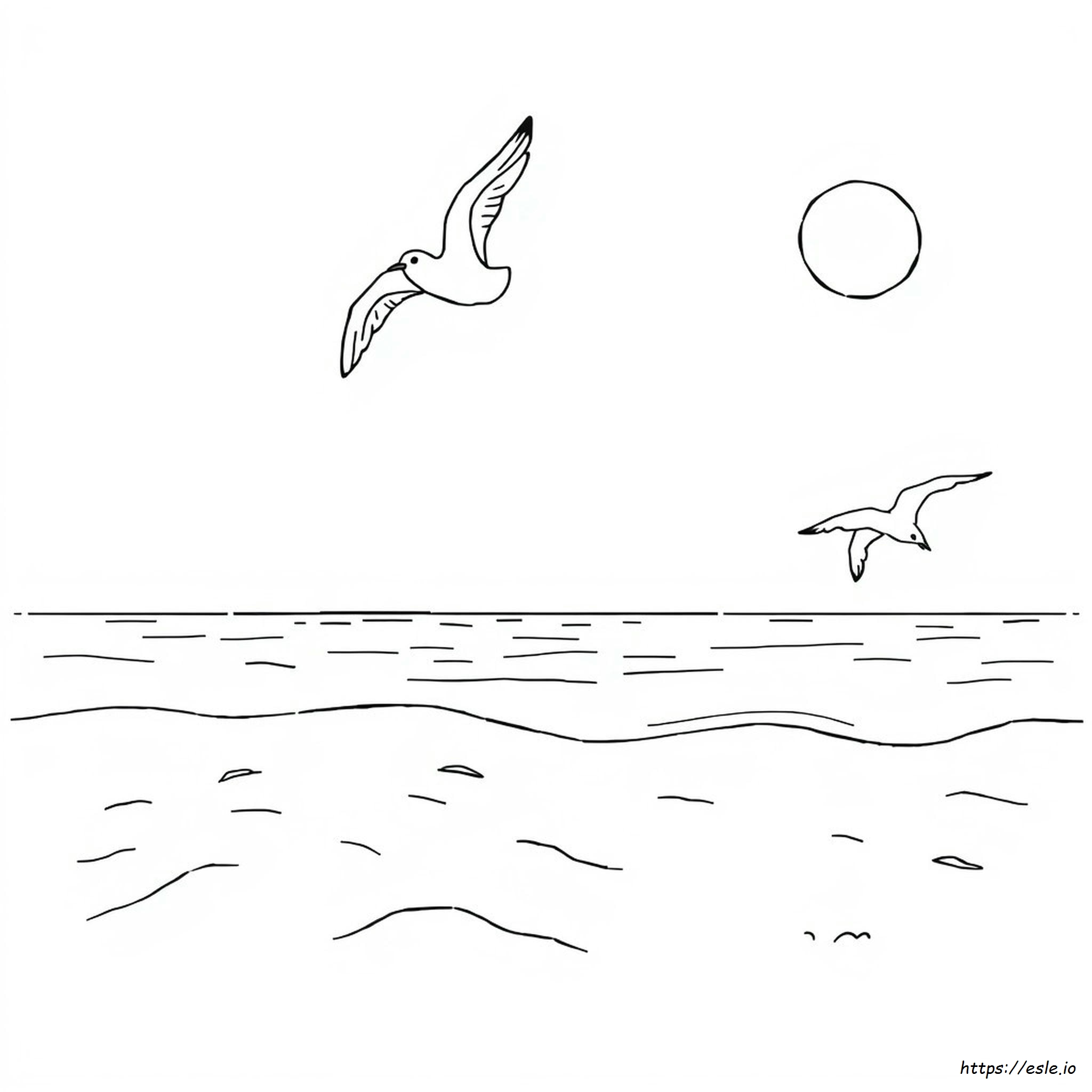 Coloriages Été 2024