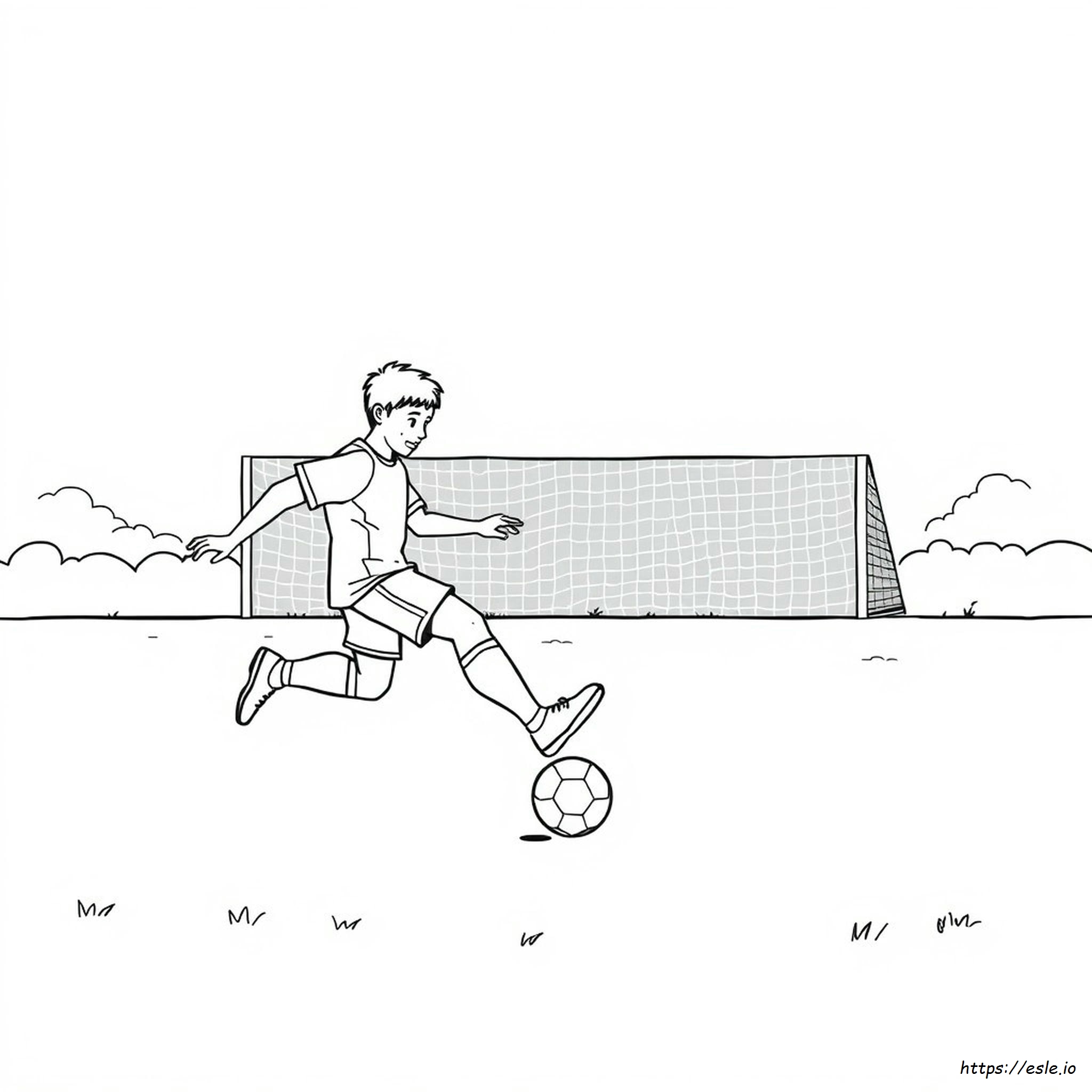 Coloriages De Football